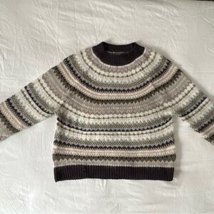 American Eagle Outfitters Multicolor Knit Sweater